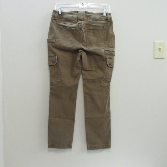 Duluth Trading Co Curvesetter Fire Hose Canvas Cargo Pants Size 2 x 29 - Picture 3 of 7